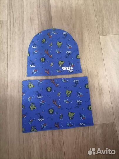 Шапка со снудом