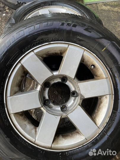 Колеса на Suzuki Grand Vitara