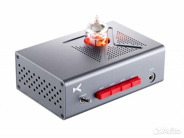 Ламповый предусилитель xDuoo MT-603