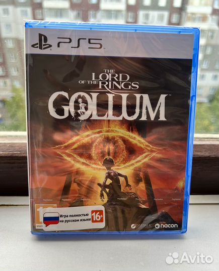 The Lord of the Rings: Gollum ps5 новый