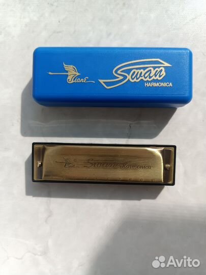 Губная гармошка Swan тональность C