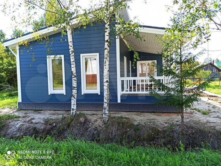 Дом 76,9 м² на участке 5,6 сот.