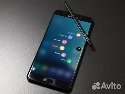Защитное стекло samsung Galaxy Note 7 (9H, 0.3мм)