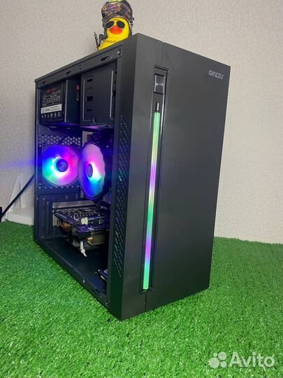 Игровой компьютер i3-9100f/GTX 1060 6gb/16gb/ssd