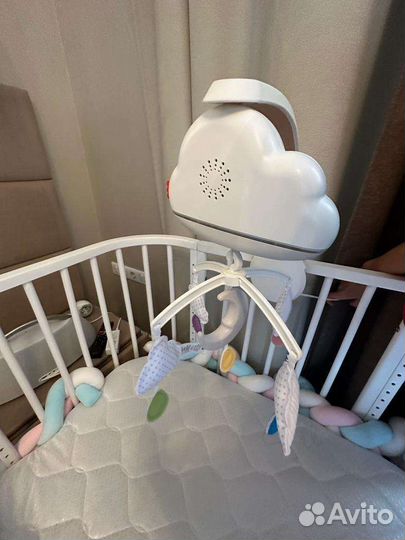 Детские электронные качели для новорожденных