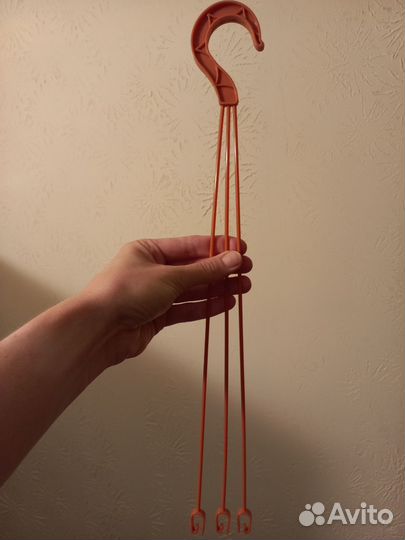 Горшок для цветов с подвесом