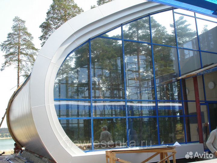 Остекление гипермаркетов