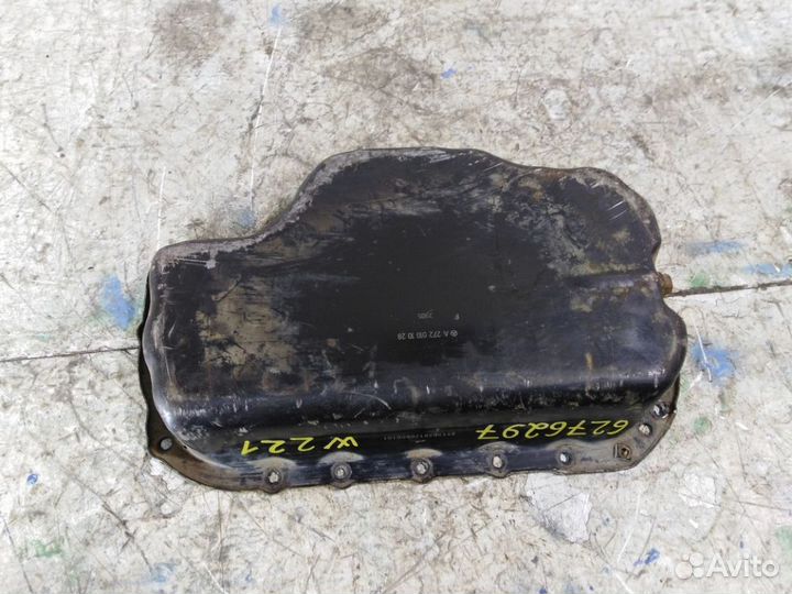 Поддон двигателя Мерседес