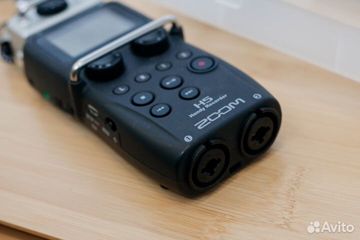 Рекордер zoom H5