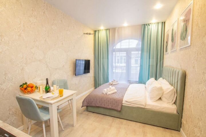 Квартира-студия, 22 м², 3/3 эт.
