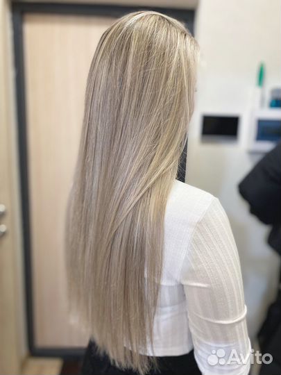 Шатуш/Мелирование/Airtouch Стрижка кончиков