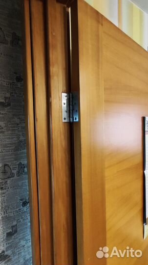 Дверь межкомнатная 800 с коробкой бу