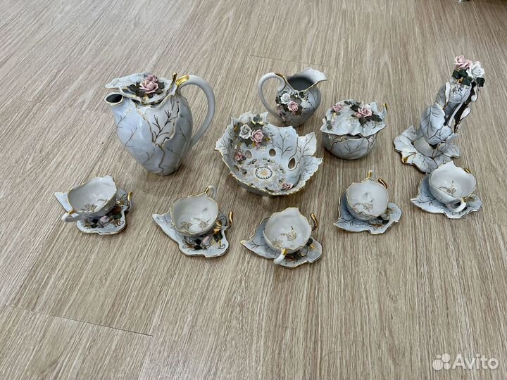 Сервиз чайный ручной работы