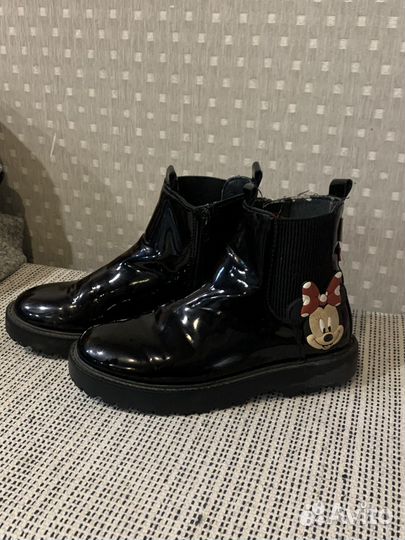 Ботинки для девочки от zara