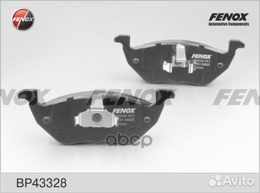 BP43328 колодки дисковые задние Ford Maverick