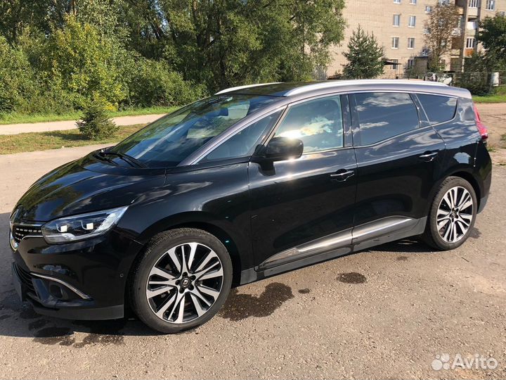 Renault Grand Scenic 1.8 AMT, 2019, 120 000 км