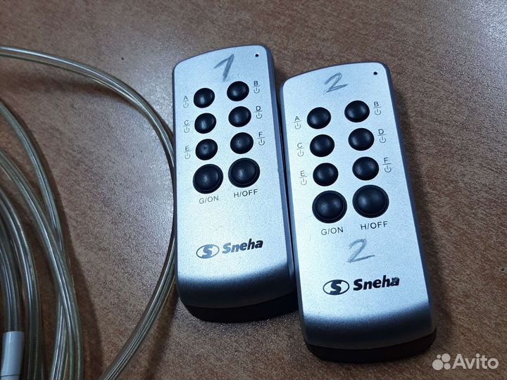 Дистанционный контроллер управления светом с пду