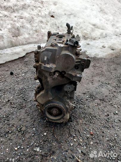 Двигатель nissan qashqai 2.0