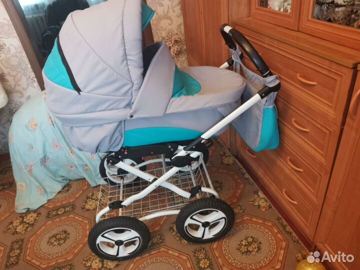 Коляска 2 в 1