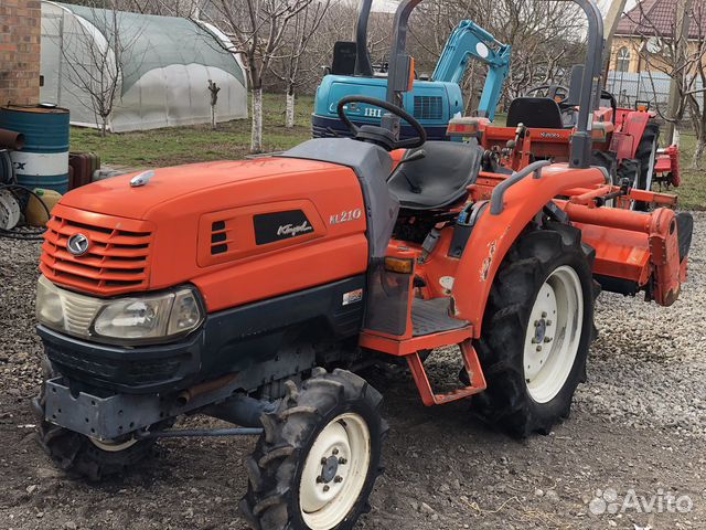 Мини-трактор Kubota KL21, 2015