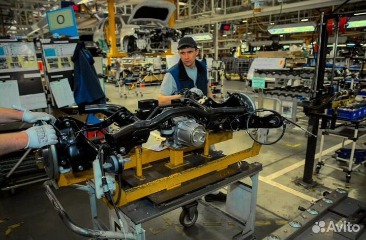 Оператор линии на производство авто(Вахта)