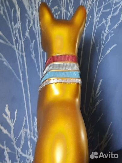 Интерьерная статуэтка Египетская кошка