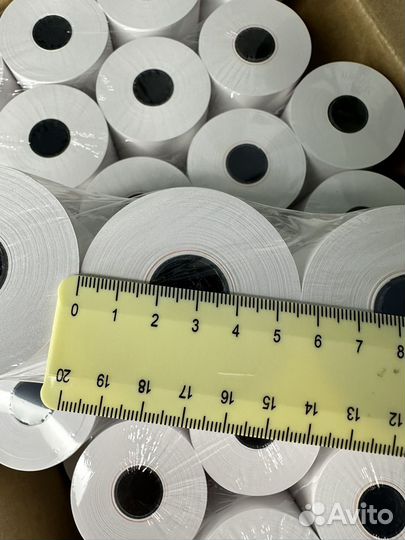 Чековая лента 80x50 для фискального регистратора