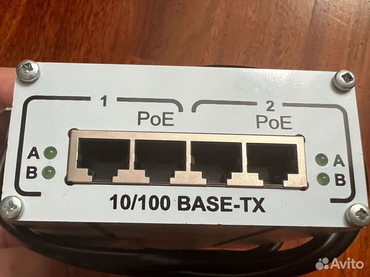 POE питание IP камера видеонаблюдения