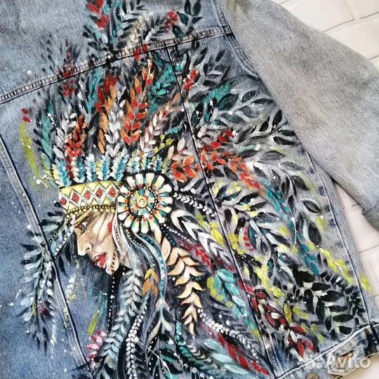 Роспись джинсовок