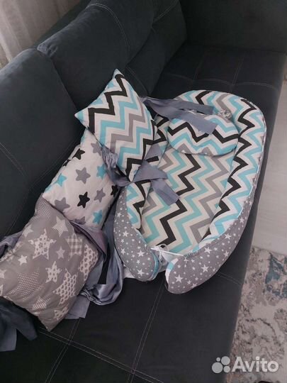 Бортики в кроватку