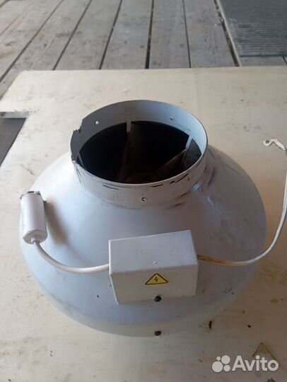 Канальный вентилятор 160