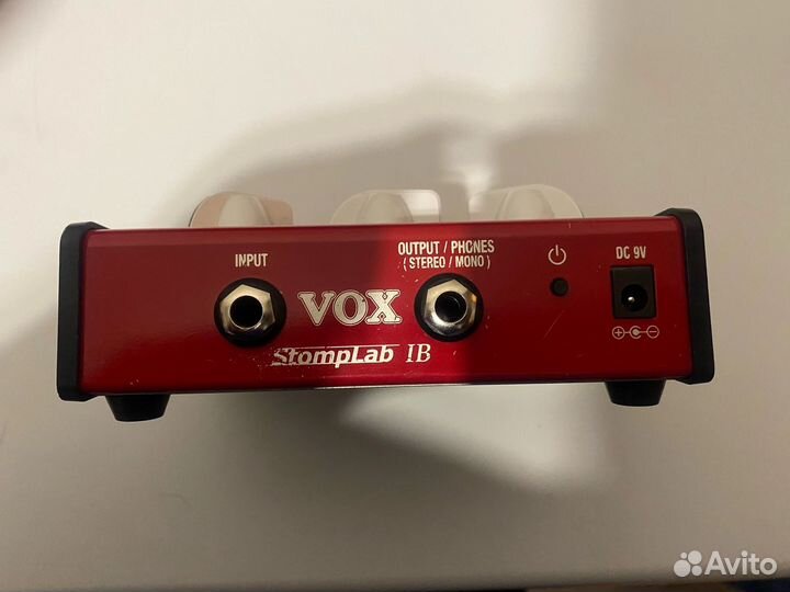 Процессор для бас-гитары Vox stomplab 1B