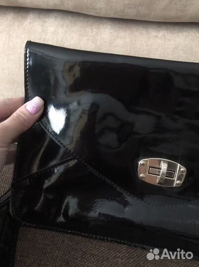 Сумка натуральная кожа