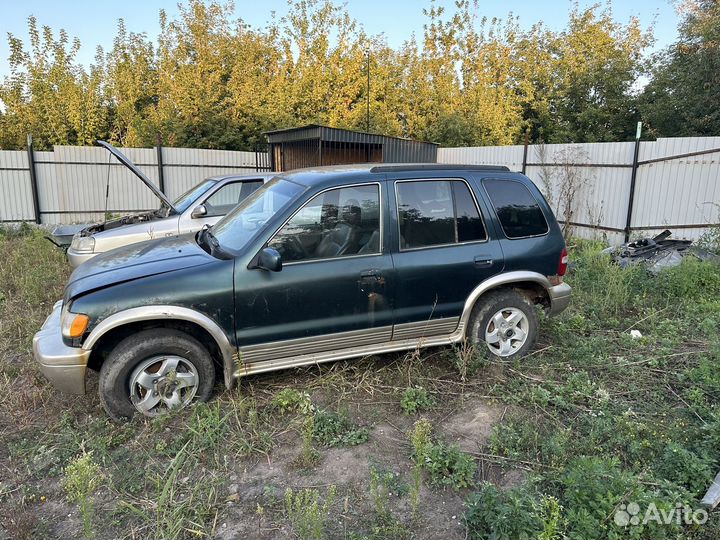 Разбор kia sportage 1