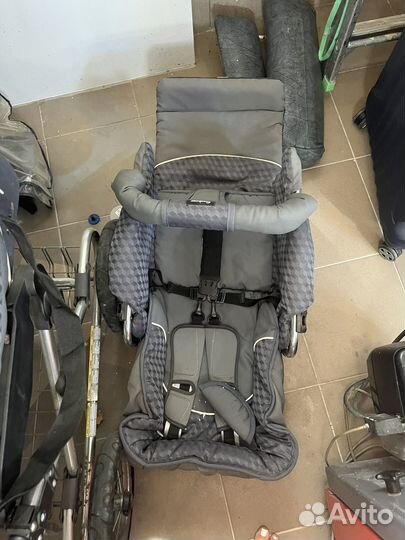 Коляска emmaljunga 2 в 1