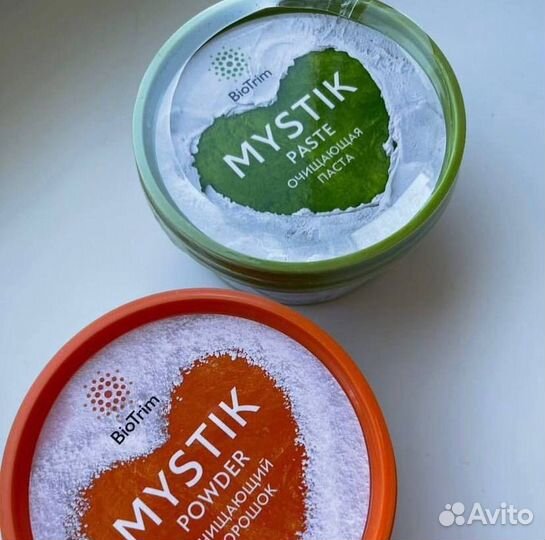 Порошок и паста mystik Greenway (Гринвей)