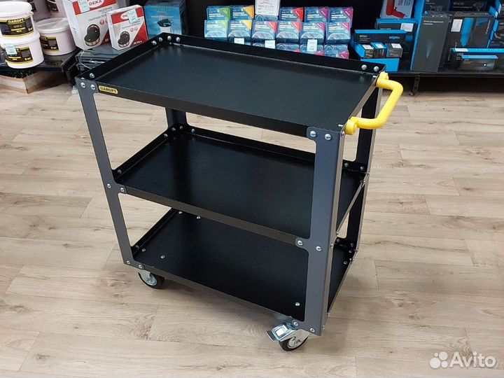 Тележка инструментальная Гаропт Gt3.grey