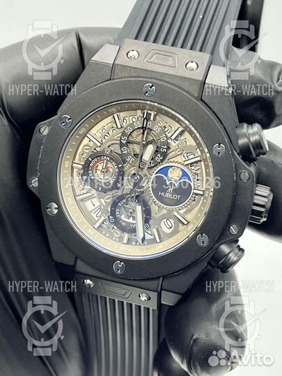 Часы Hublot Big Bang Unico Perpetual Calendar 45mm