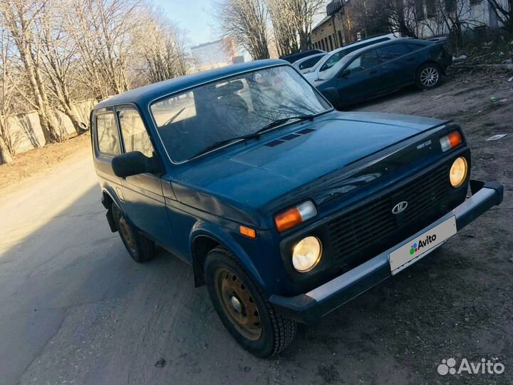 LADA 4x4 (Нива) 1.7 МТ, 2013, 98 000 км