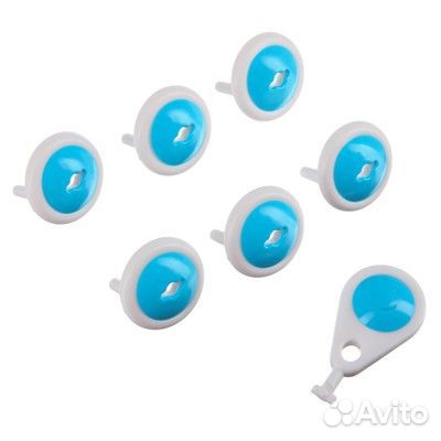 Заглушки в розетку