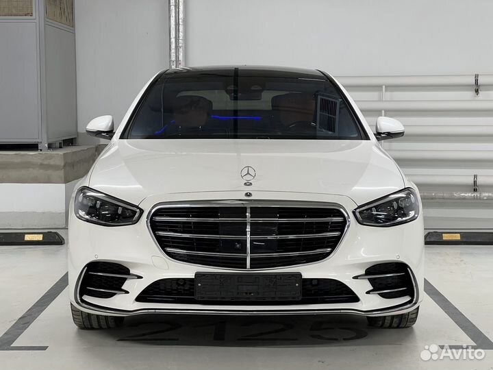 Mercedes-Benz S-класс 4.0 AT, 2021, 78 000 км