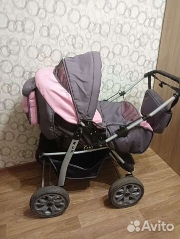 Коляска 2 в 1