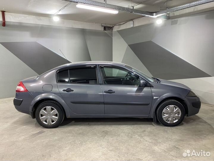 Renault Megane 1.6 МТ, 2007, 193 300 км