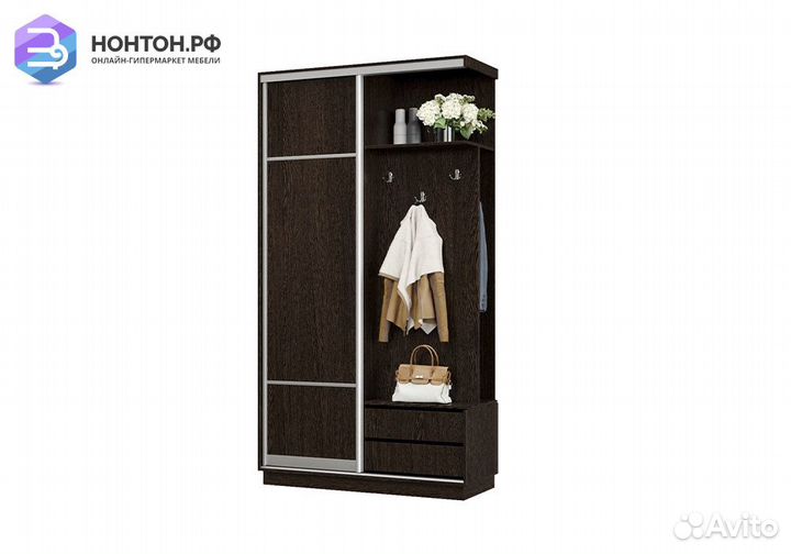 Прихожая-купе Субра мини венге