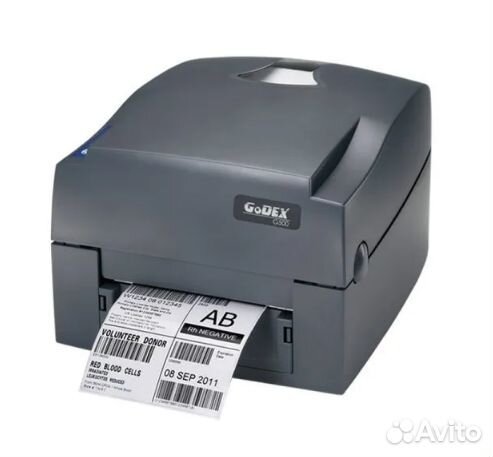 Термотрансферный принтер этикеток Godex G530U