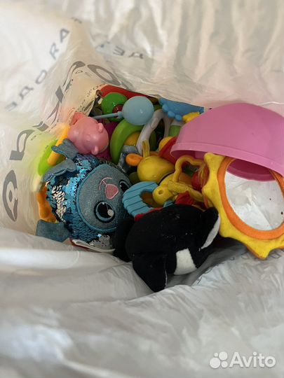 Пакет игрушек погремушек