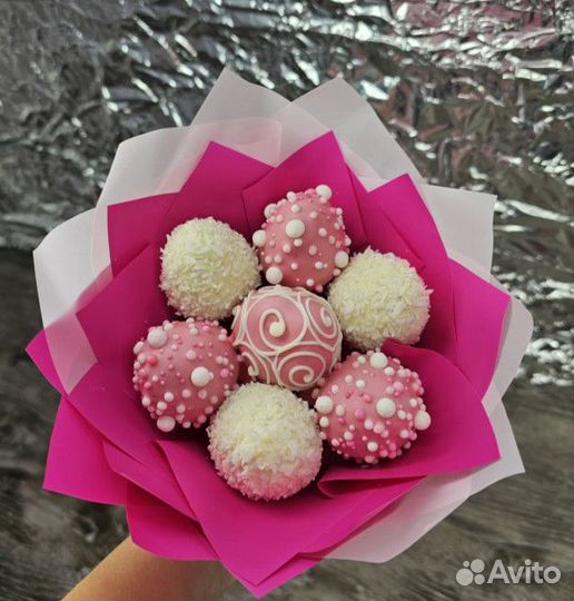 Клубничный букет 