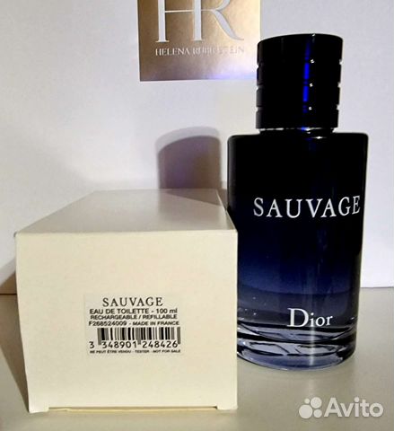 Dior sauvage туалетная вода