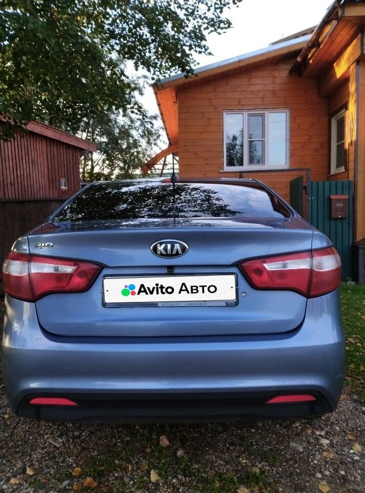 Kia Rio: фото владельца