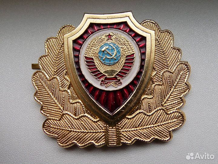 Кокарда СССР, таможня